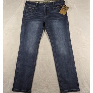 Viktos Taculus CCW Coolmax Jeans Men's 40x34 Blue Denim Slim Fit Stretch NWT